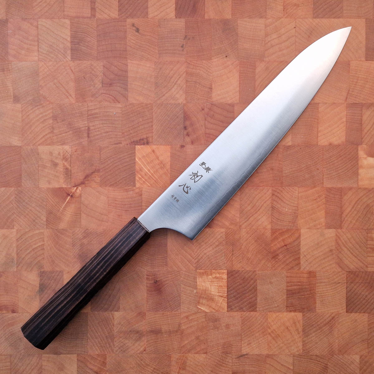 24cm Kokkekniv, "Hayabusa", Aogami Super - Hatsukokoro