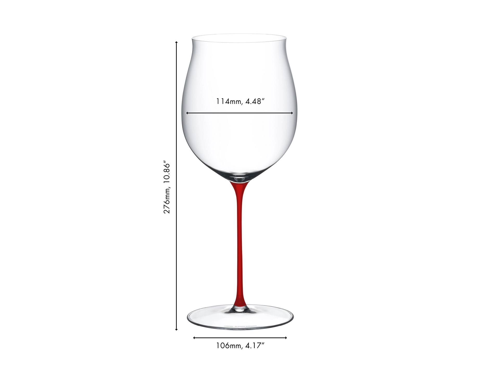 1 stk. Burgundy Grand Cru, rød stett - RIEDEL SUPERLEGGERO — bilde 5