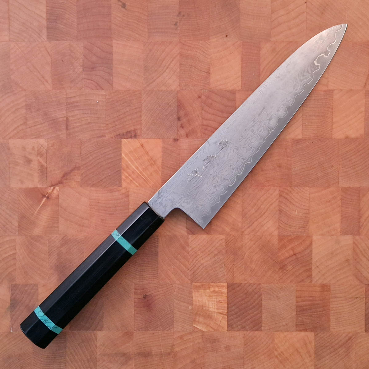 21cm Kokkekniv (Gyoto), VG10, Seiun - SATOSHI NAKAGAWA