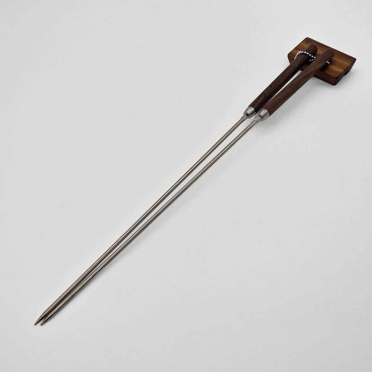 Moribashi, pinner til tempura, 30cm- Nishikidori — bilde 3