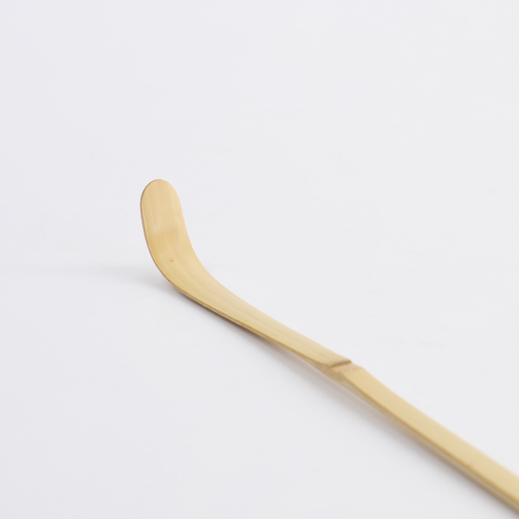 Måleskje til matcha, bambus — bilde 5