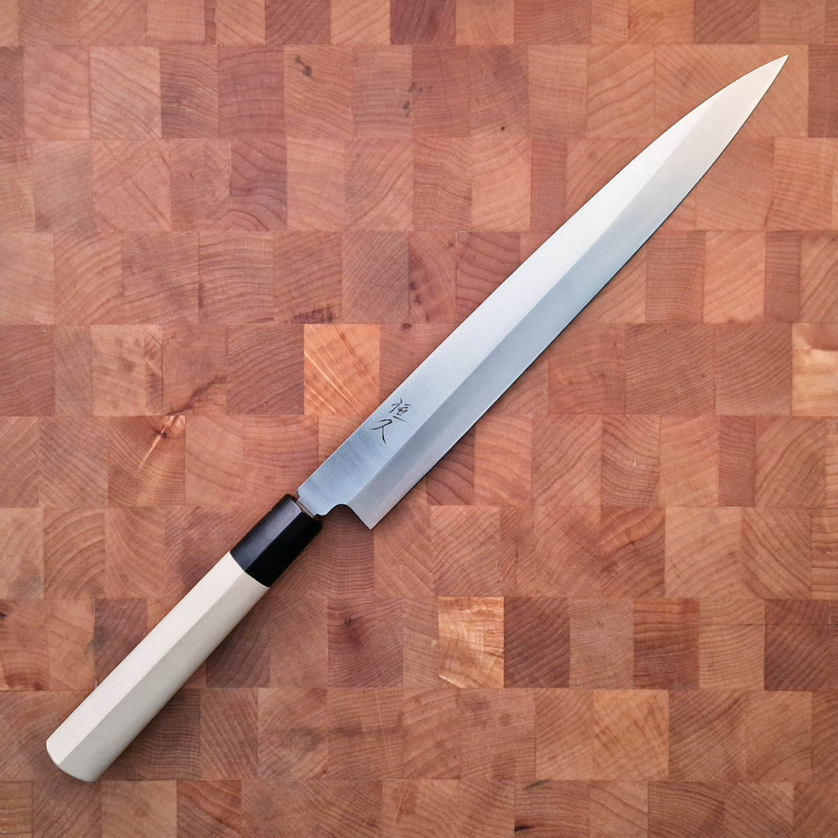 27cm Yanagiba, AUS8, Migaki - HARUYUKI