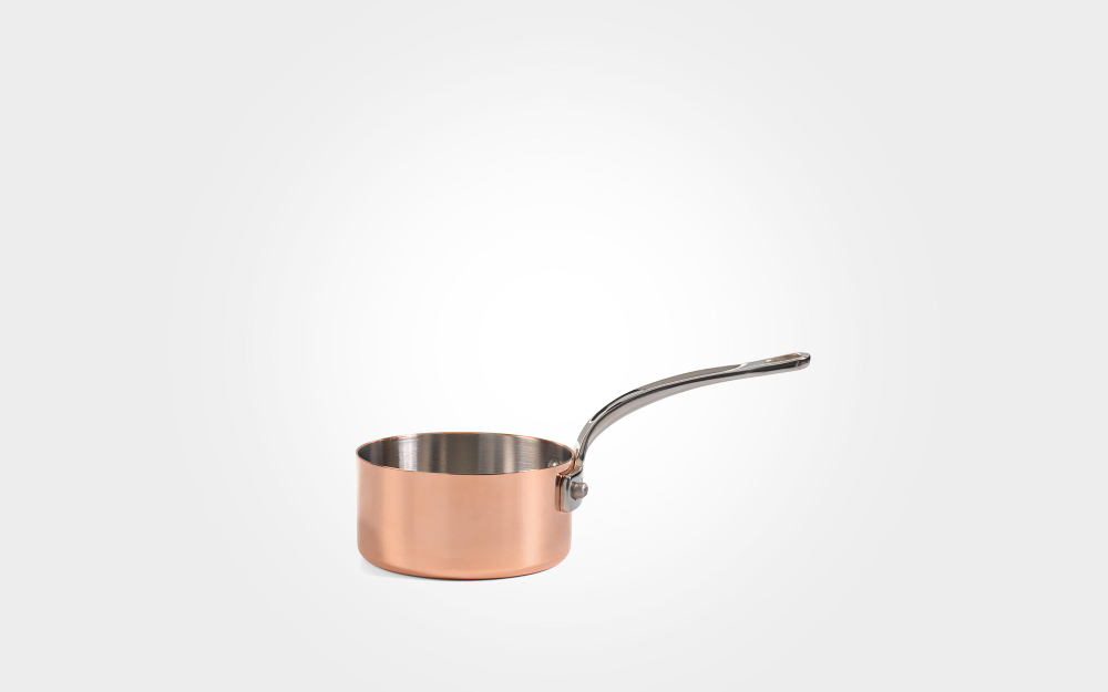 Kasserolle, mini, kobber, 9cm - Samuel Groves — bilde 4