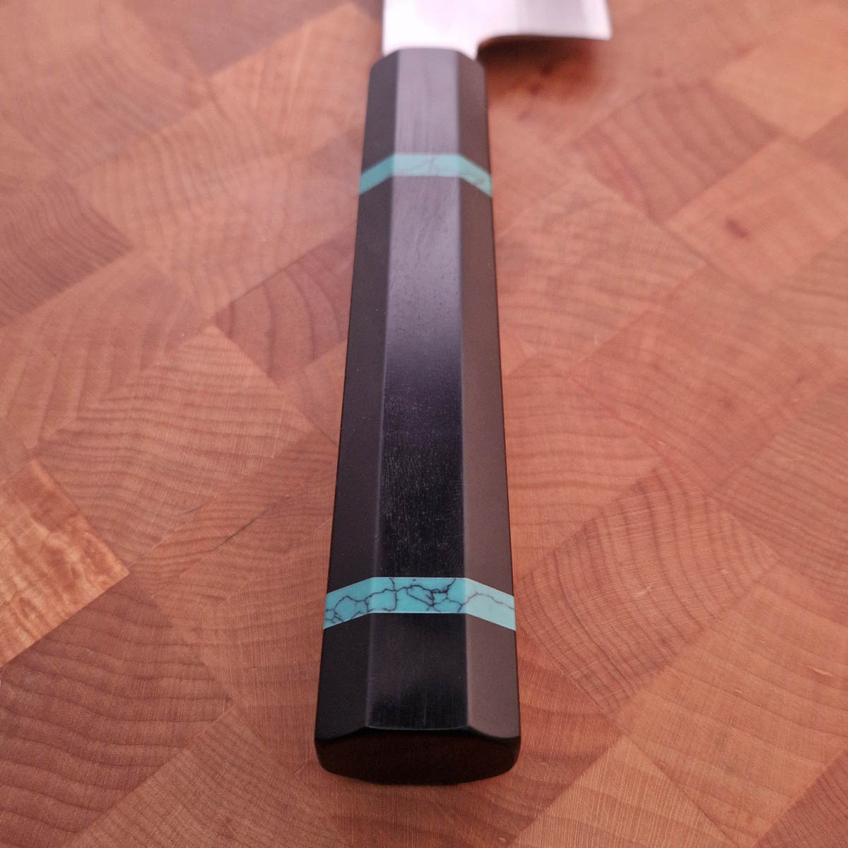 18cm Grønnsakskniv (Bunka) Shirogami I - SATOSHI NAKAGAWA — bilde 3