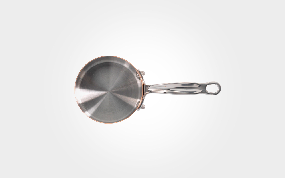 Kasserolle, mini, kobber, 9cm - Samuel Groves — bilde 2