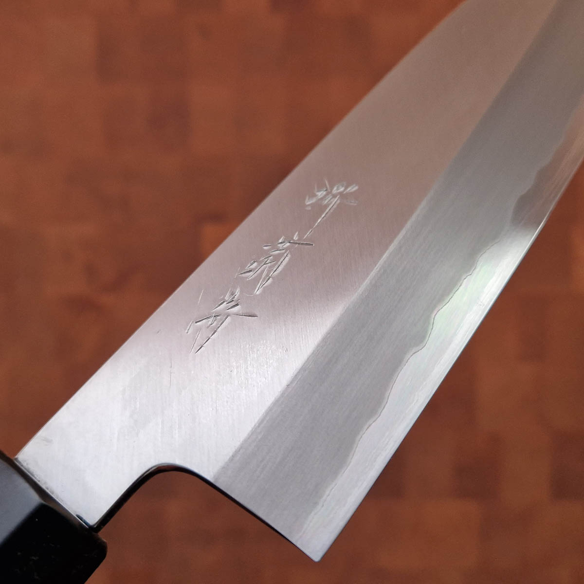 18cm Grønnsakskniv (Bunka) Shirogami I - SATOSHI NAKAGAWA — bilde 2