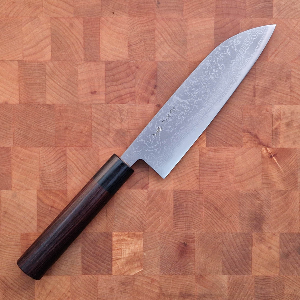 16,5cm Grønnsakskniv (Santoku) Suminagashi AO - KAJIWARA