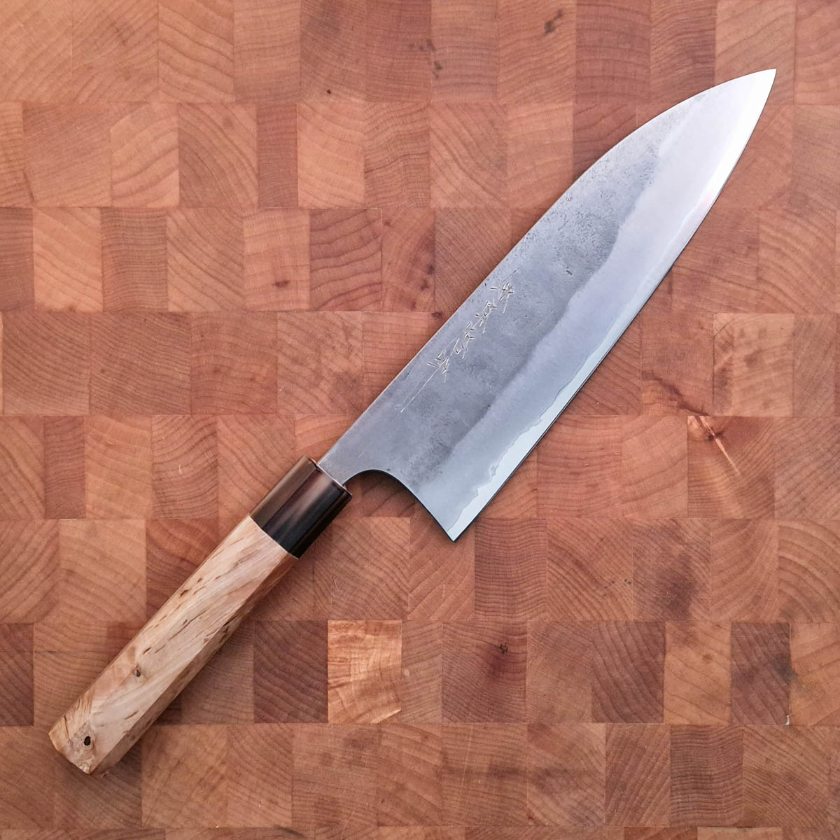 21cm Kokkekniv Matsubara AO, Kvede - TANAKA — bilde 1