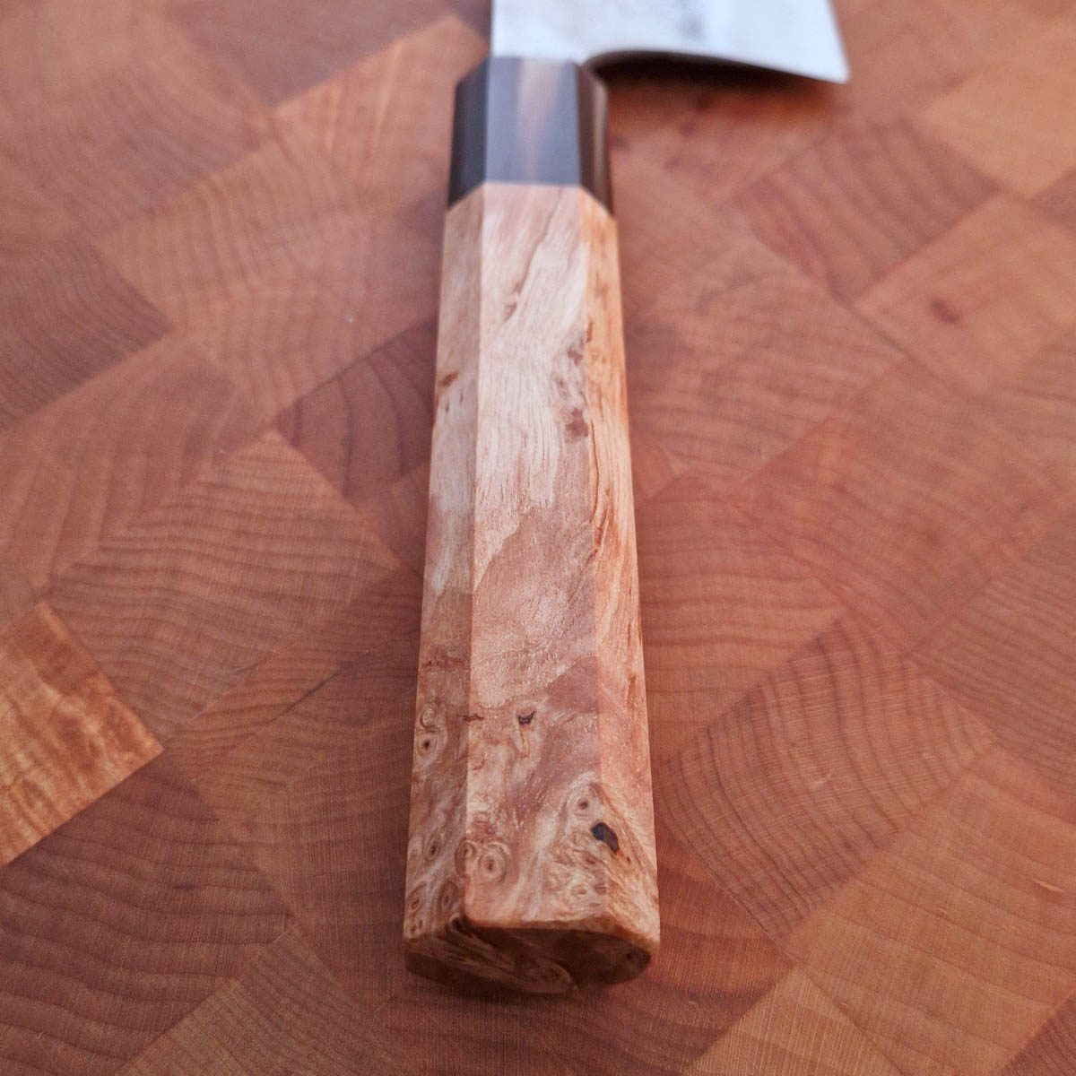21cm Kokkekniv Matsubara AO, Kvede - TANAKA — bilde 3
