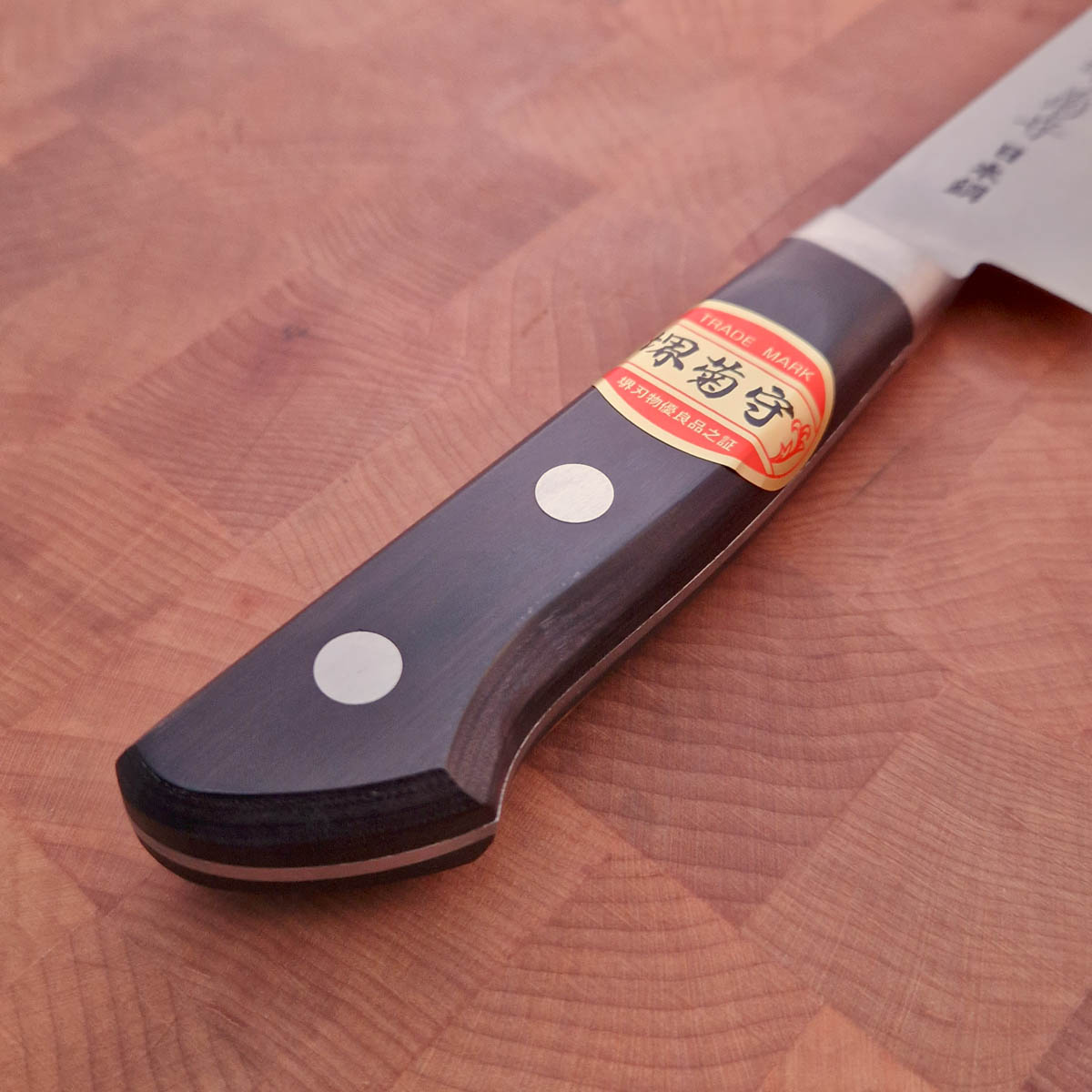 24cm Sujihiki Nihonko, SK4 - SAKAI KIKUMORI — bilde 4