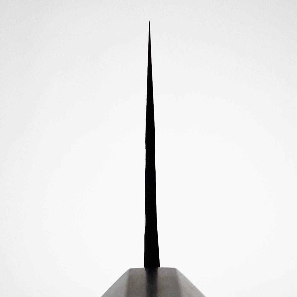 16,5cm Grønnsakskniv (Nakiri) Kurochi, Super Aogami - YOSHIMI KATO (Masakage) — bilde 4