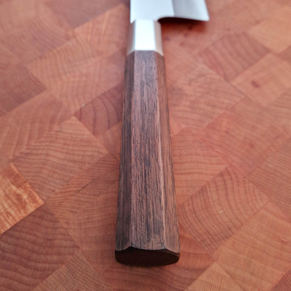 17cm Grønnsakskniv (Santoku), G3 - Kurotori — bilde 3