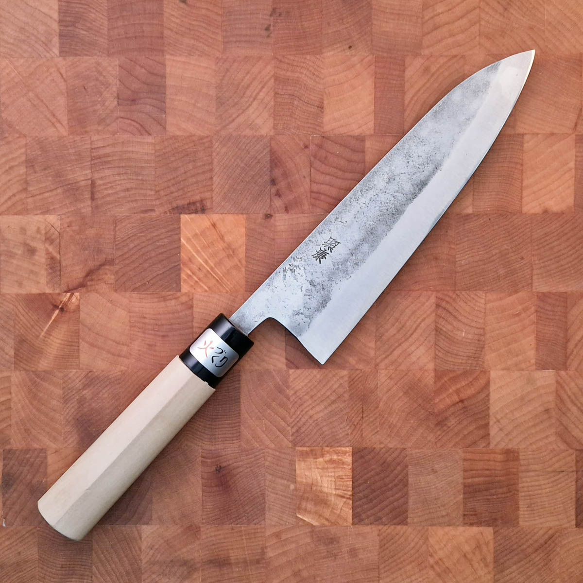 18cm Kokkekniv (Gyoto), Shirogami I - TERUYASU FUJIWARA