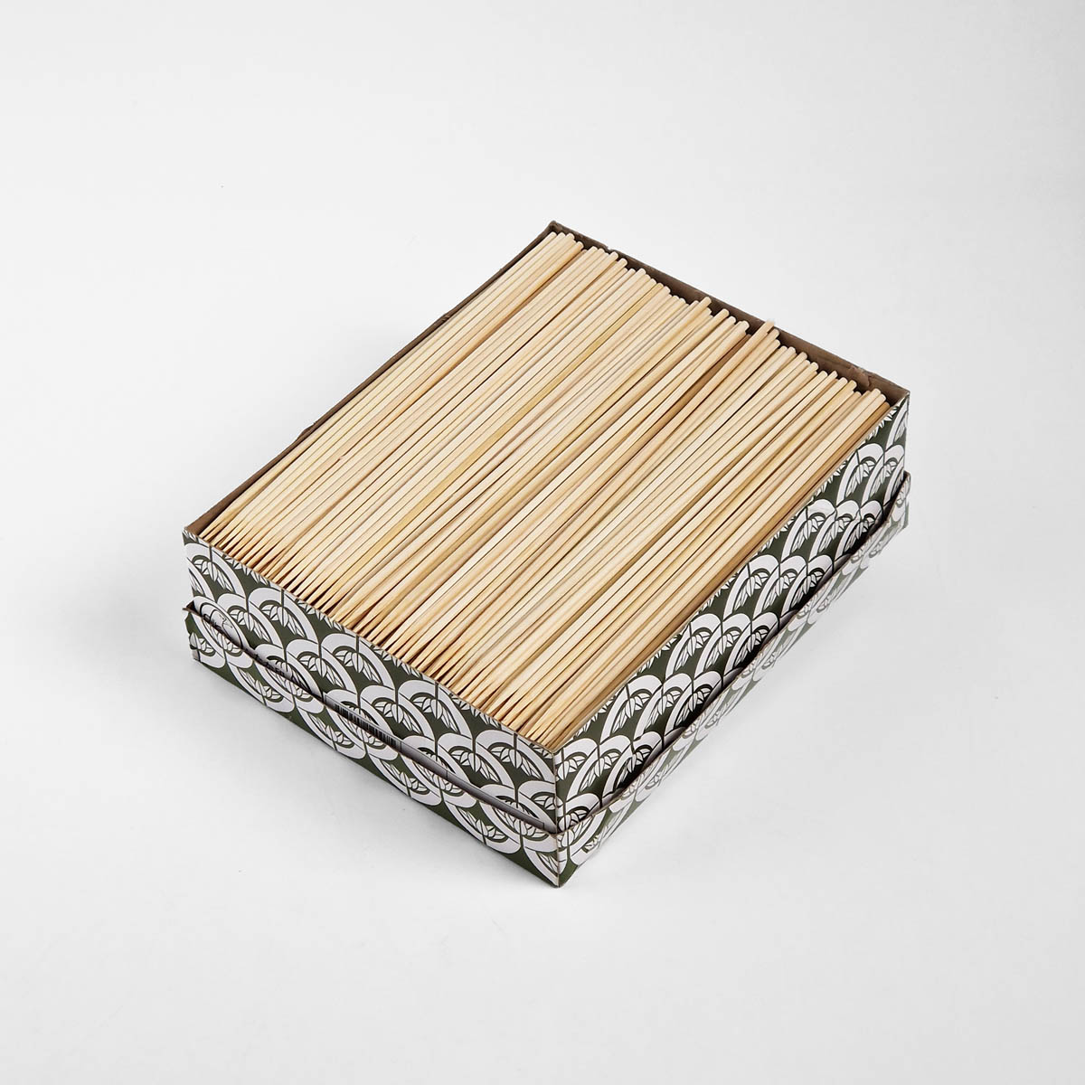 Grillspyd, bambus - 1 kg — bilde 2