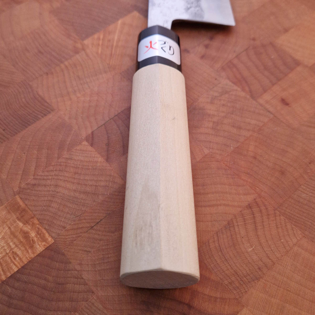 18cm Kokkekniv (Gyoto), Shirogami I - TERUYASU FUJIWARA — bilde 3