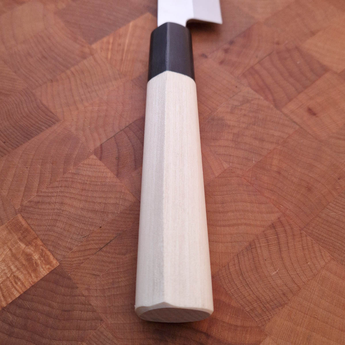 24cm Yanagiba, AUS8, Migaki - HARUYUKI — bilde 3