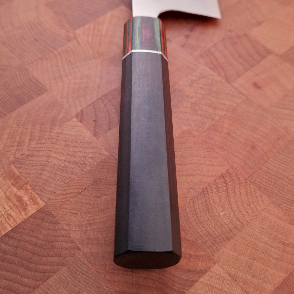 24cm Kokkekniv X-damask ZDP189, CUSTOM - MATSUBARA TANAKA — bilde 3