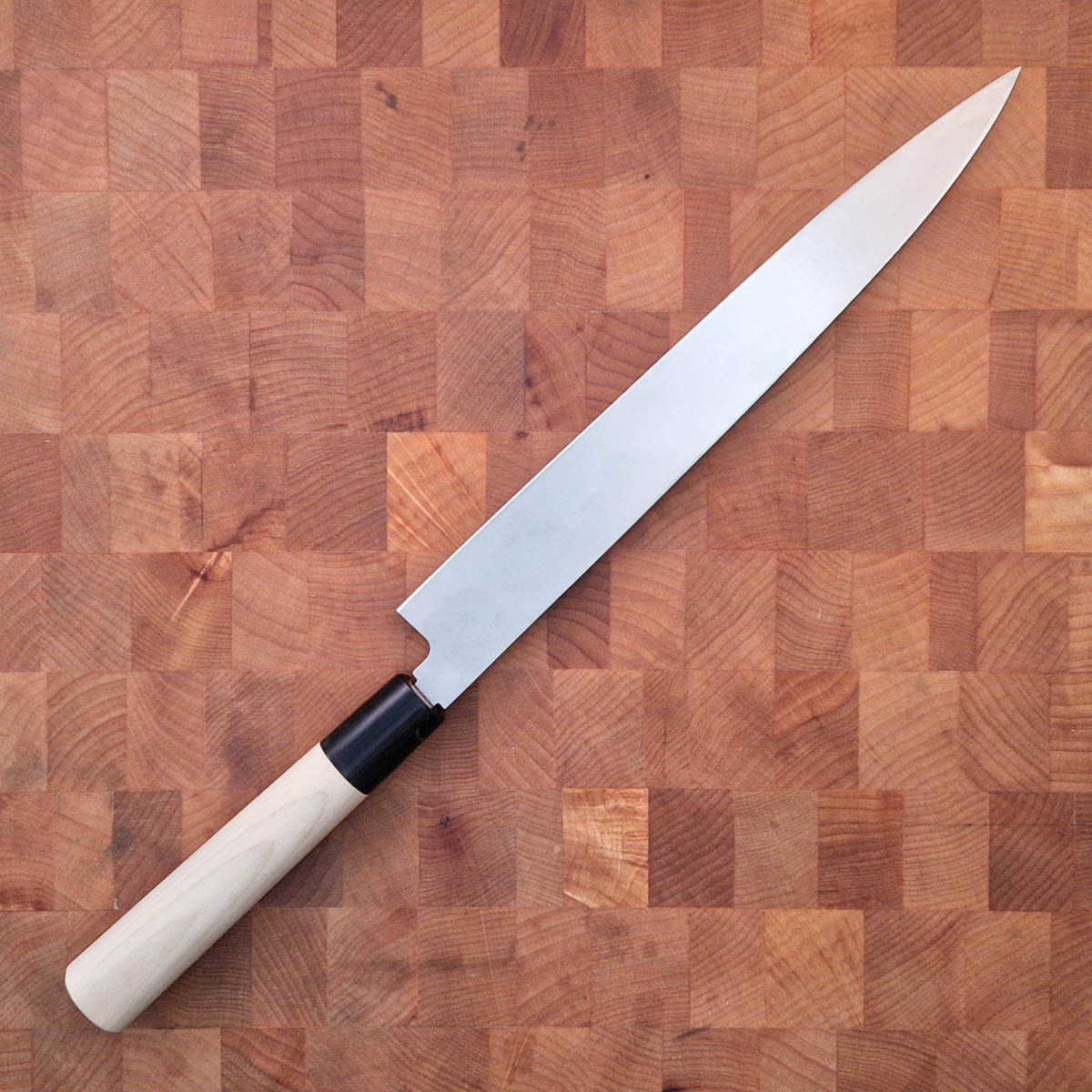 27cm Yanagiba, AUS8, Migaki - HARUYUKI — bilde 3