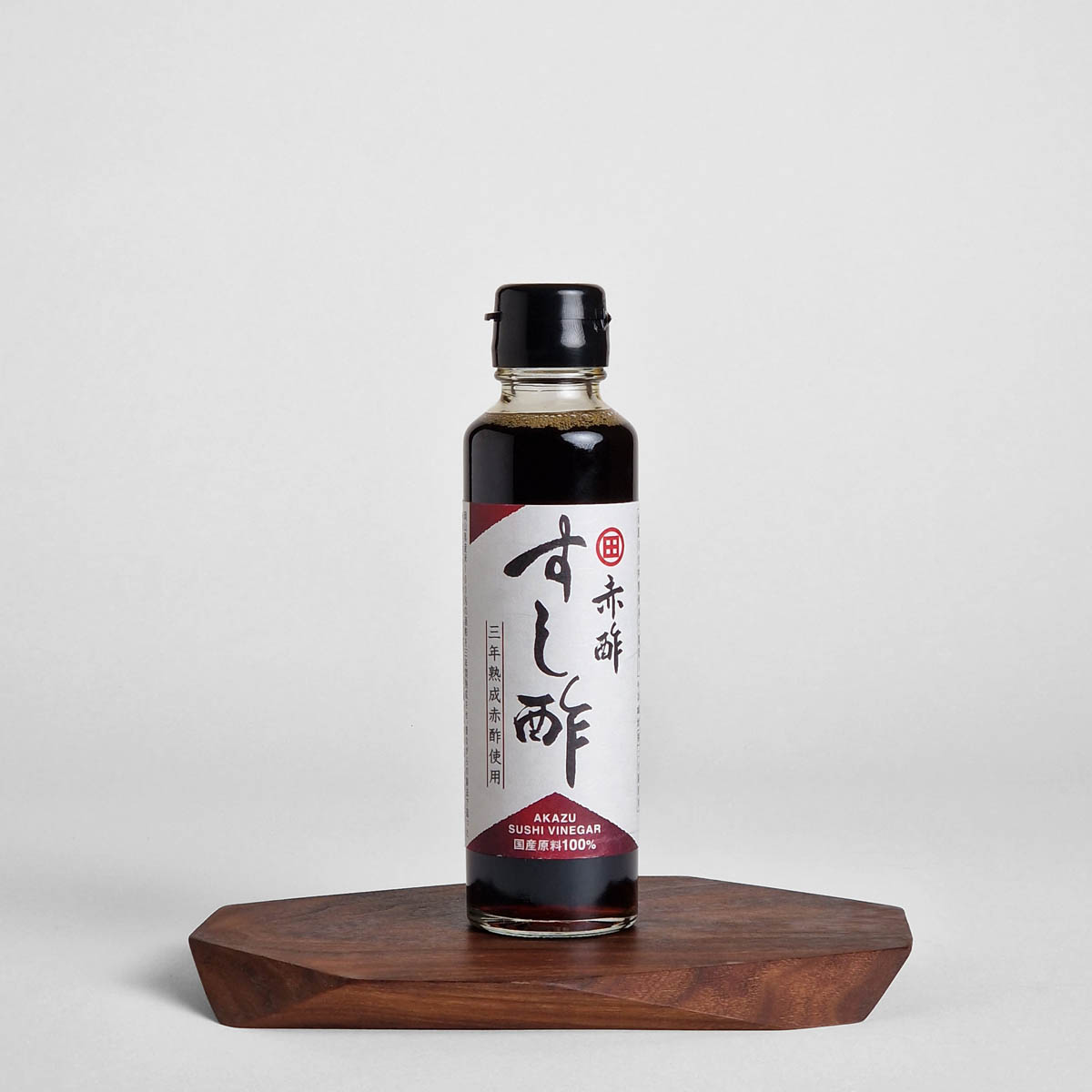 Eddik, Akasu, svart riseddik, 150 ml - KOHNO VINEGAR — bilde 1