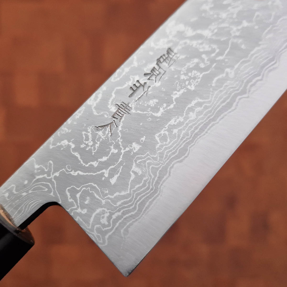 16,5cm Grønnsakskniv (Santoku) Suminagashi AO - KAJIWARA — bilde 2