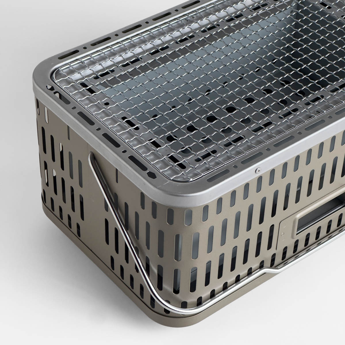 Konro BBQ Grill, Shichirin, medium - GREEN LIFE — bilde 3
