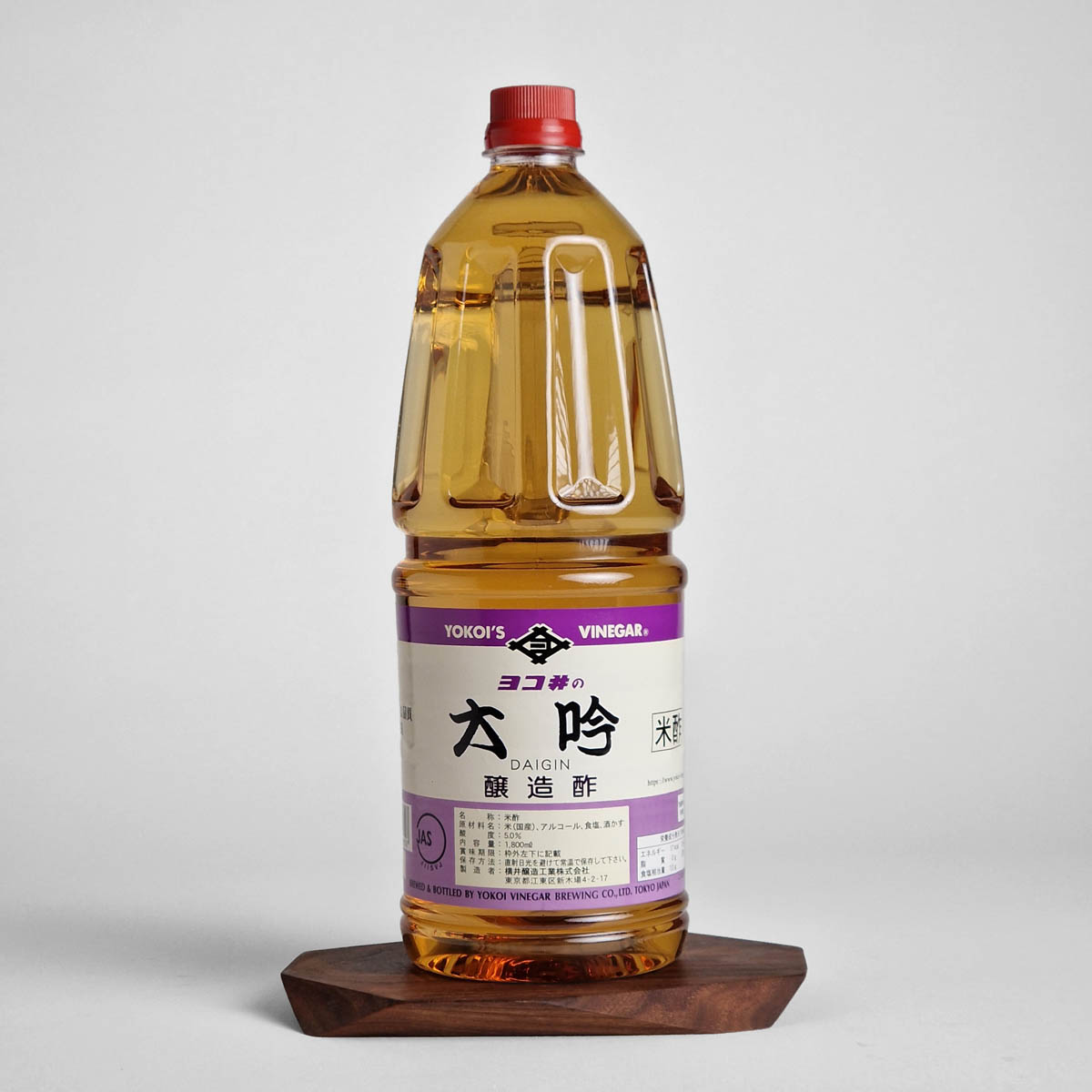 Eddik, Daigin blend - Riseddik, 1.8 liter - YOKOI — bilde 1