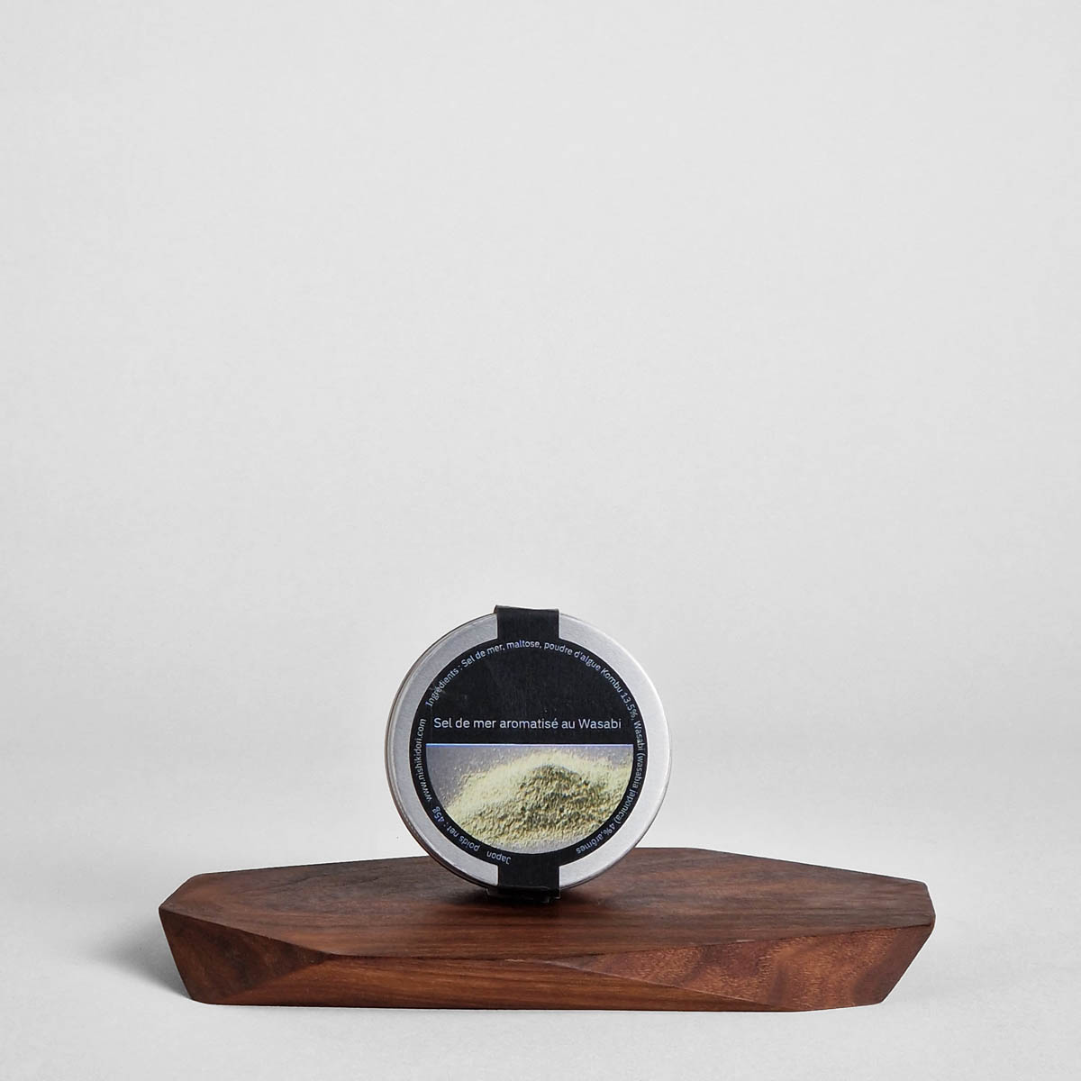 Havsalt med Wasabi smak - 45g — bilde 1