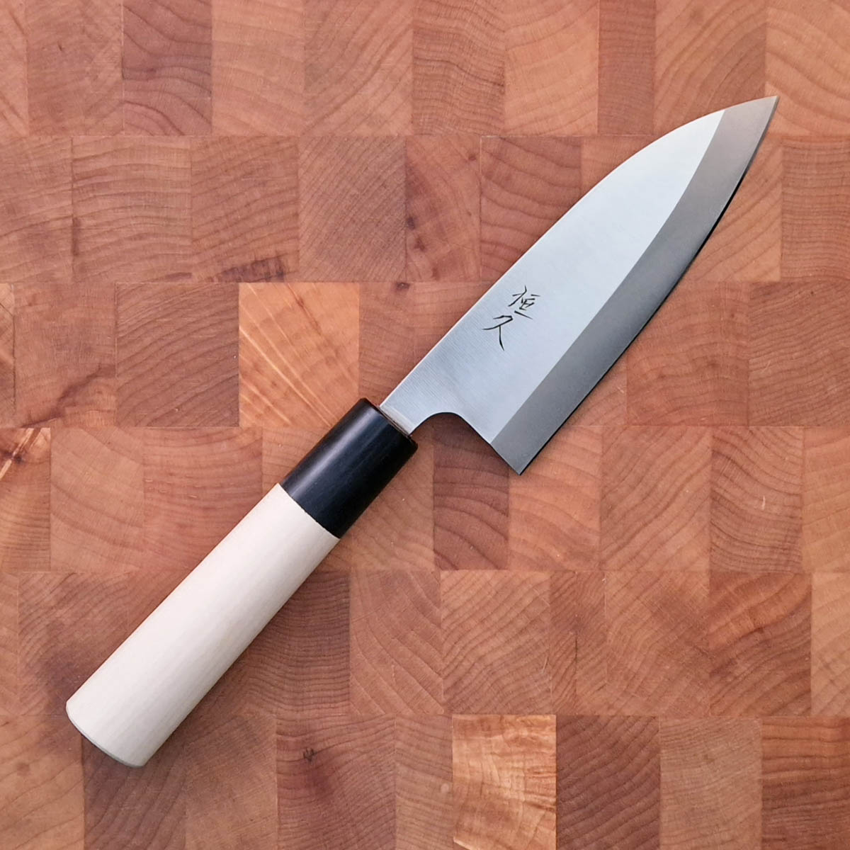 12cm Deba, AUS8, Migaki - HARUYUKI