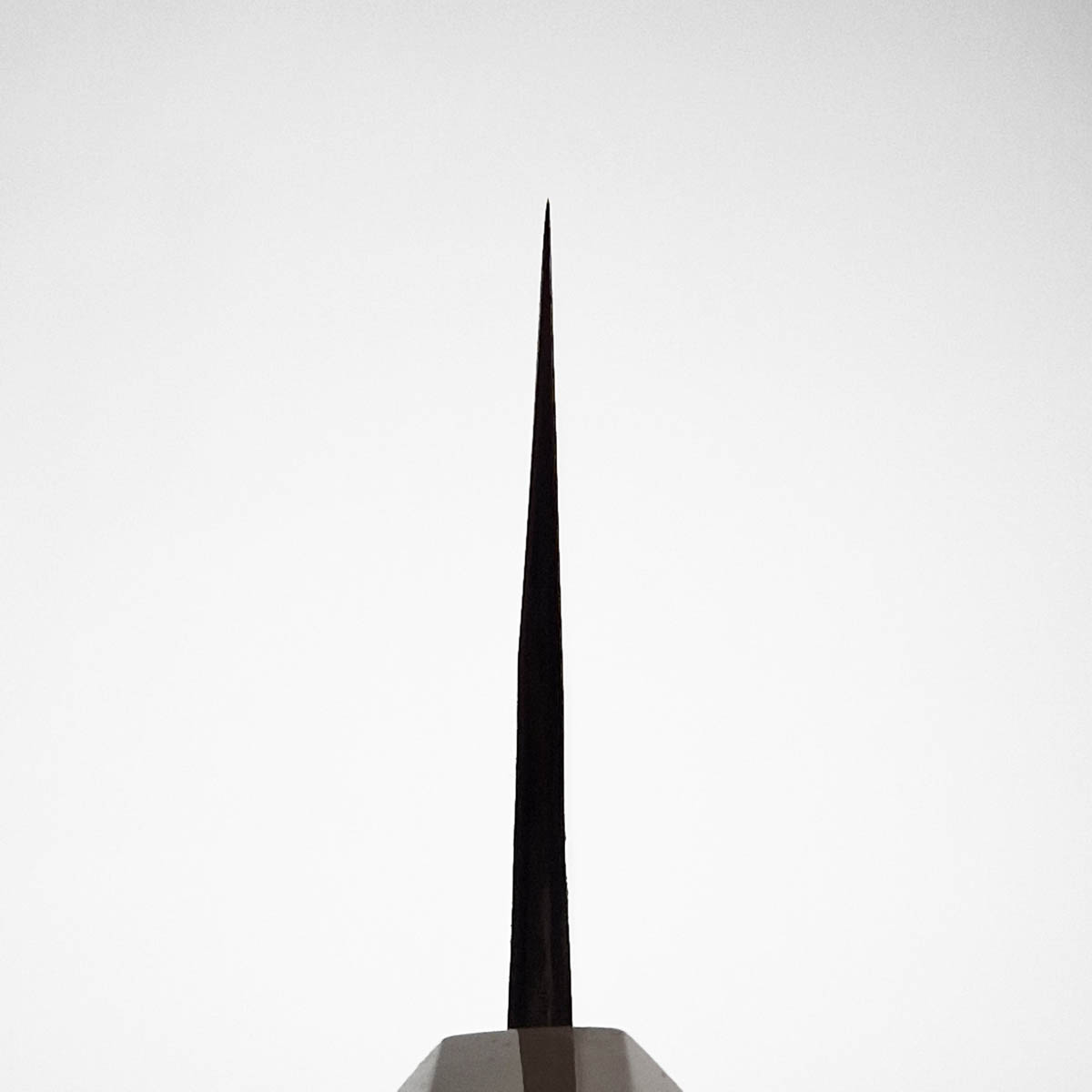 24cm Kokkekniv Matsubara AO, blått resin håndtak - TANAKA — bilde 4