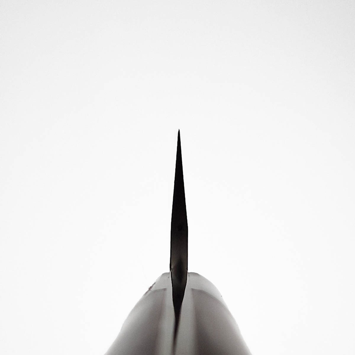 13.5cm Universalkniv "X-Tsuchime" VG10, Micarta - SAJI — bilde 5