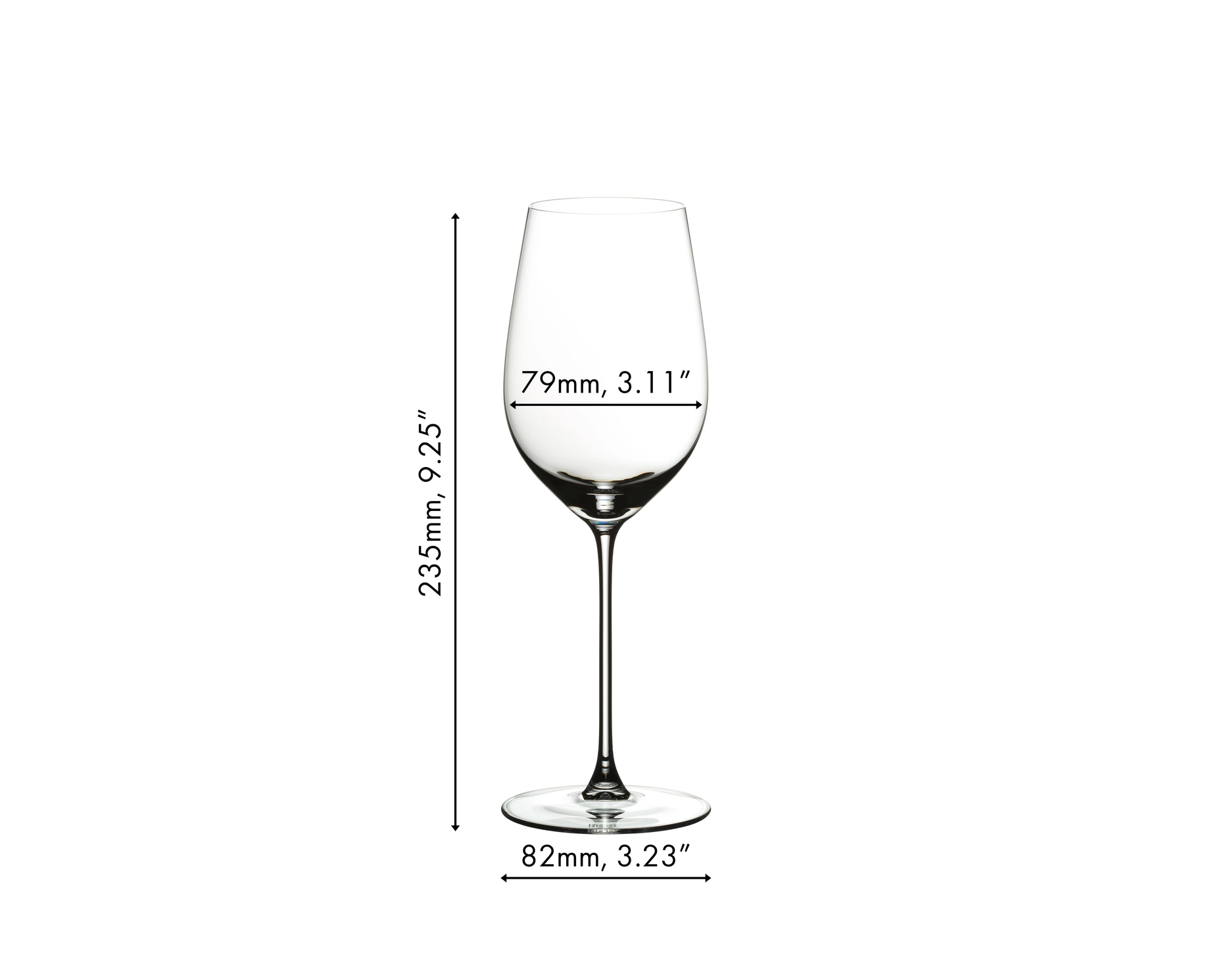 6 stk. Riesling/Zinfandel - RIEDEL VERITAS — bilde 4