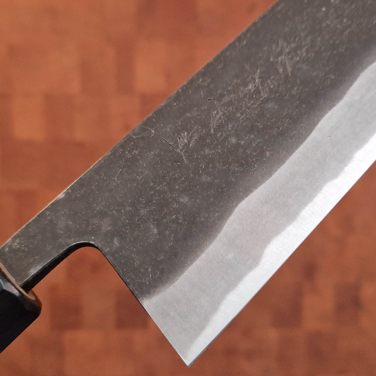 24cm Kokkekniv (Gyoto), Aogami II - SHIRO KAMO — bilde 2