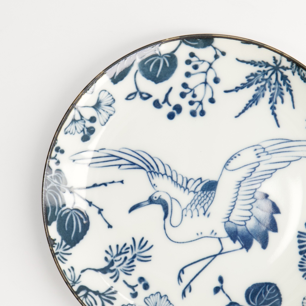 Flora Japonica tallerken "Crane", 16cm - Tokyo design studio — bilde 2