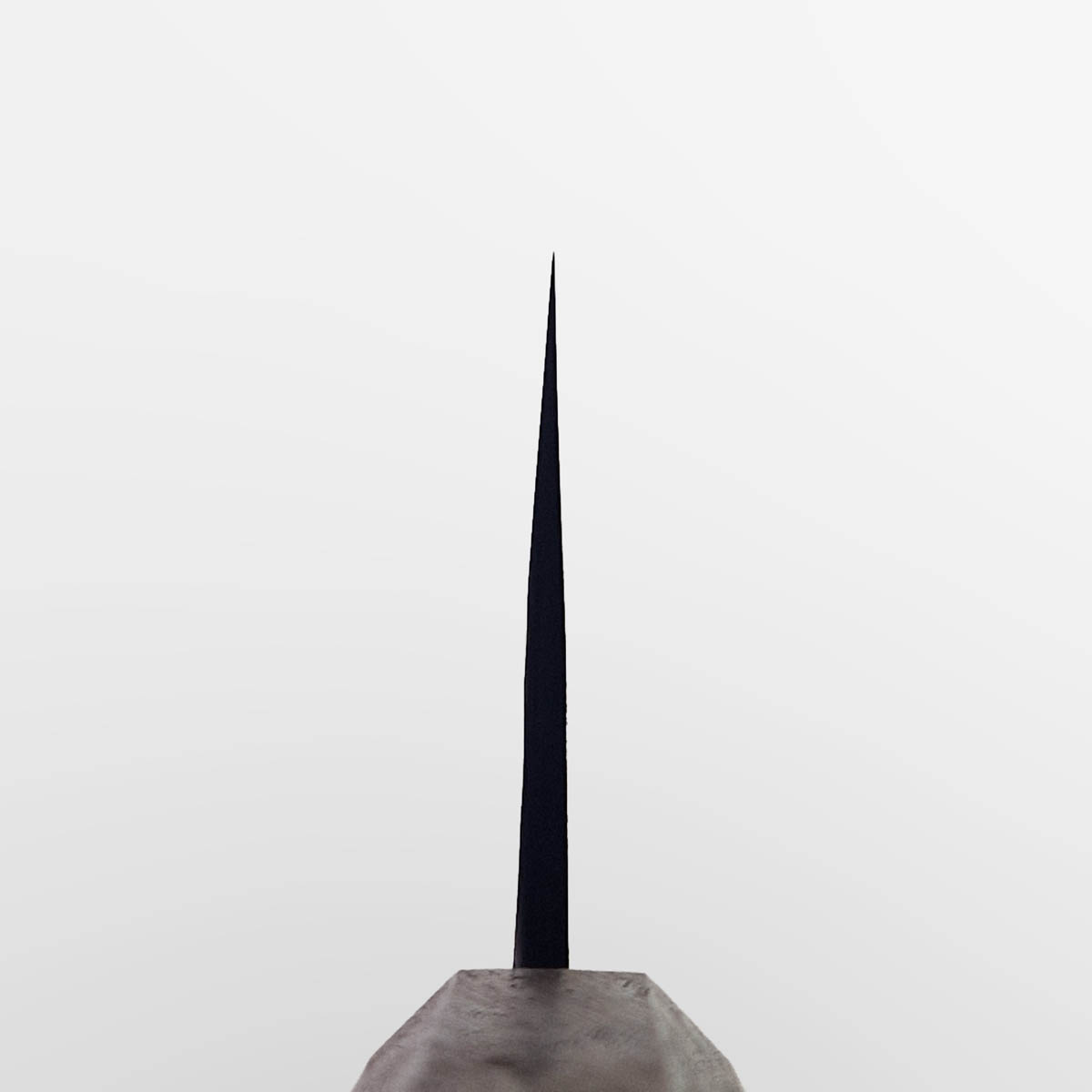21cm Kokkekniv (gyoto), Kurochi, Shirogami - TANAKA — bilde 2