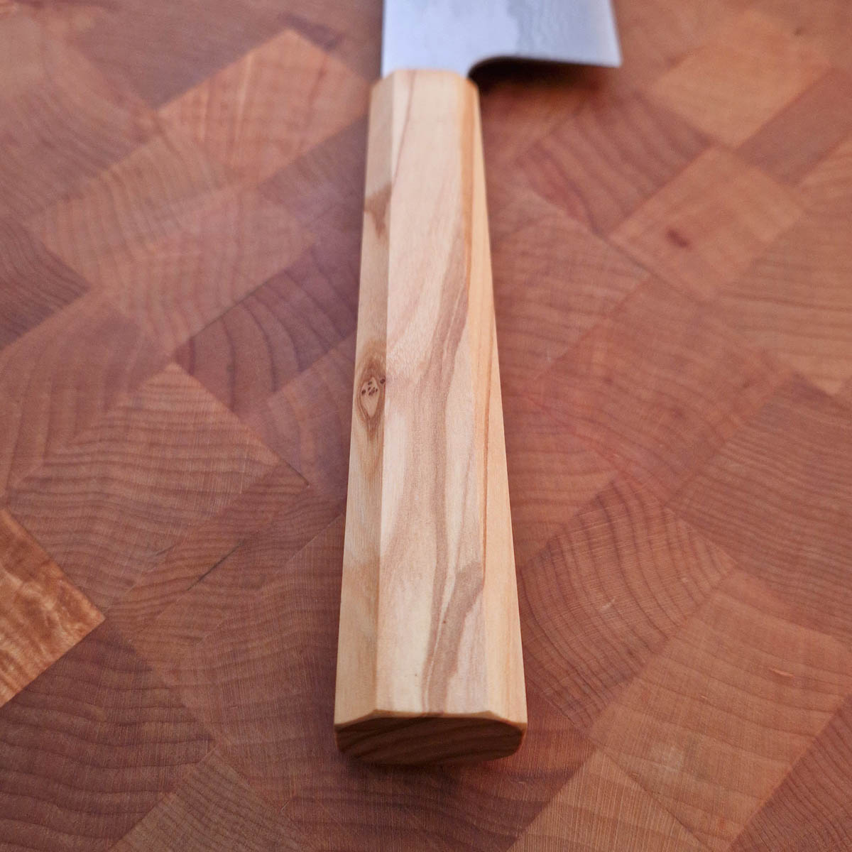 16.5cm Grønnsakskniv (nakri), Vg10 damask/tsuchime - NIGARA HAMONO — bilde 3