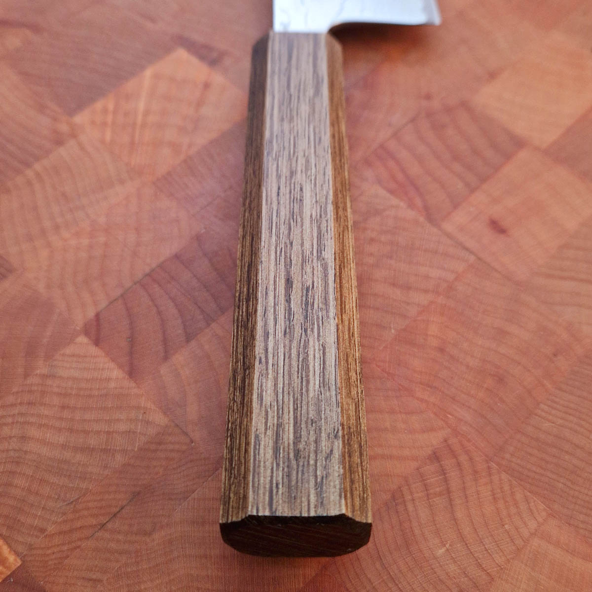 21cm Kokkekniv (Gyoto), Damask, Eik, VG10 - HARUYUKI — bilde 3
