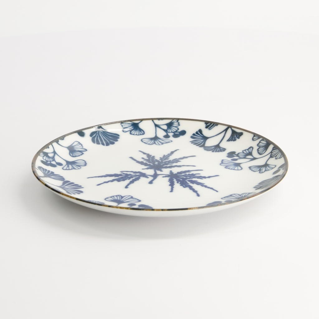 Flora Japonica tallerken "Maple", 16cm - Tokyo design studio — bilde 1