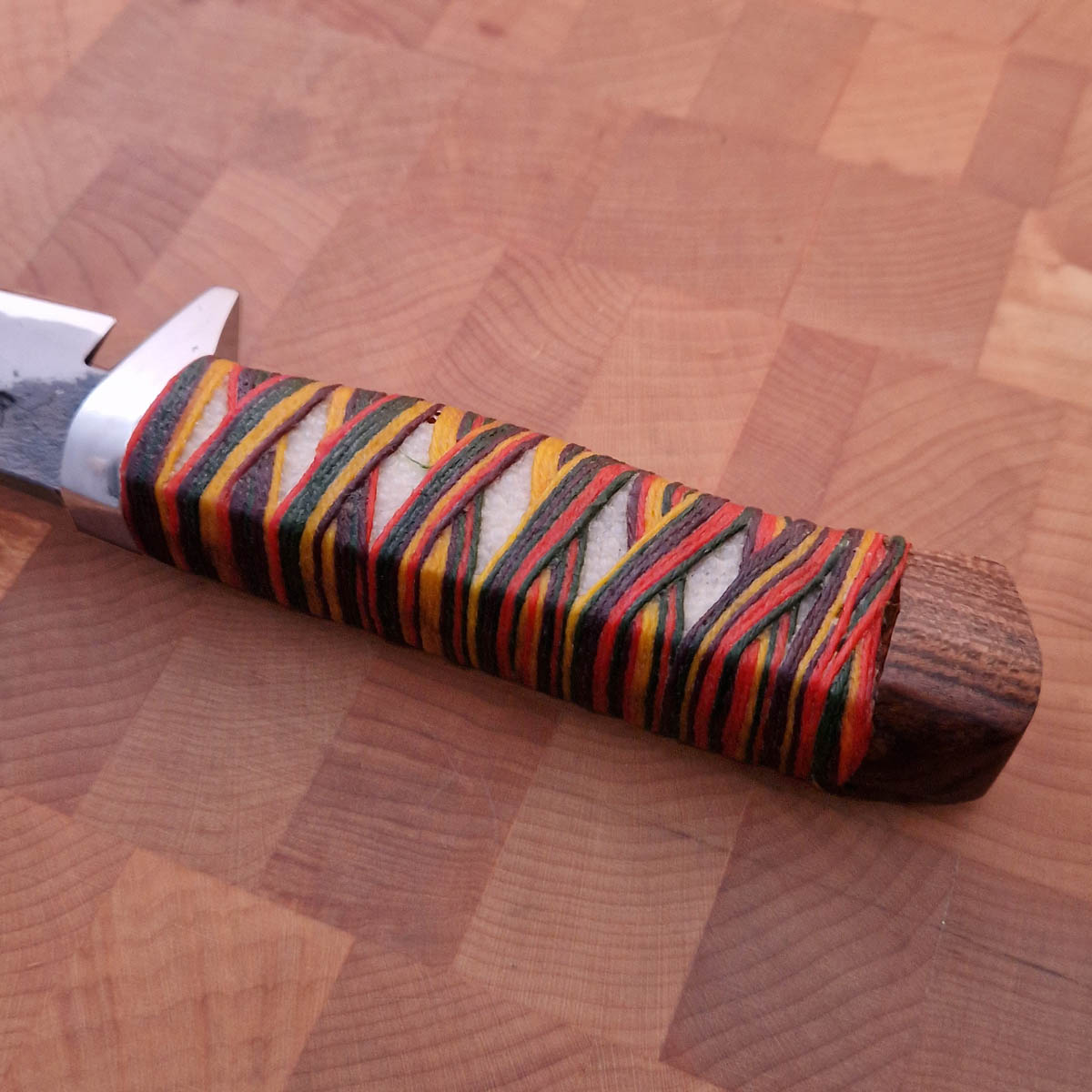 10.5cm Jaktkniv, karbonstål - RED ORCA — bilde 5