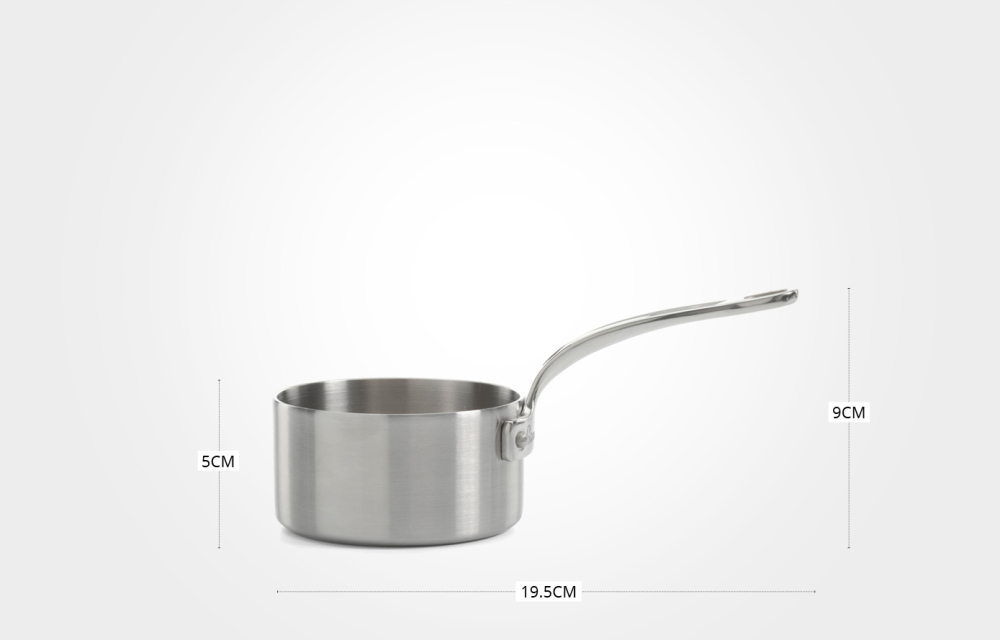 Kasserolle, mini, stål, 9cm - Samuel Groves — bilde 2
