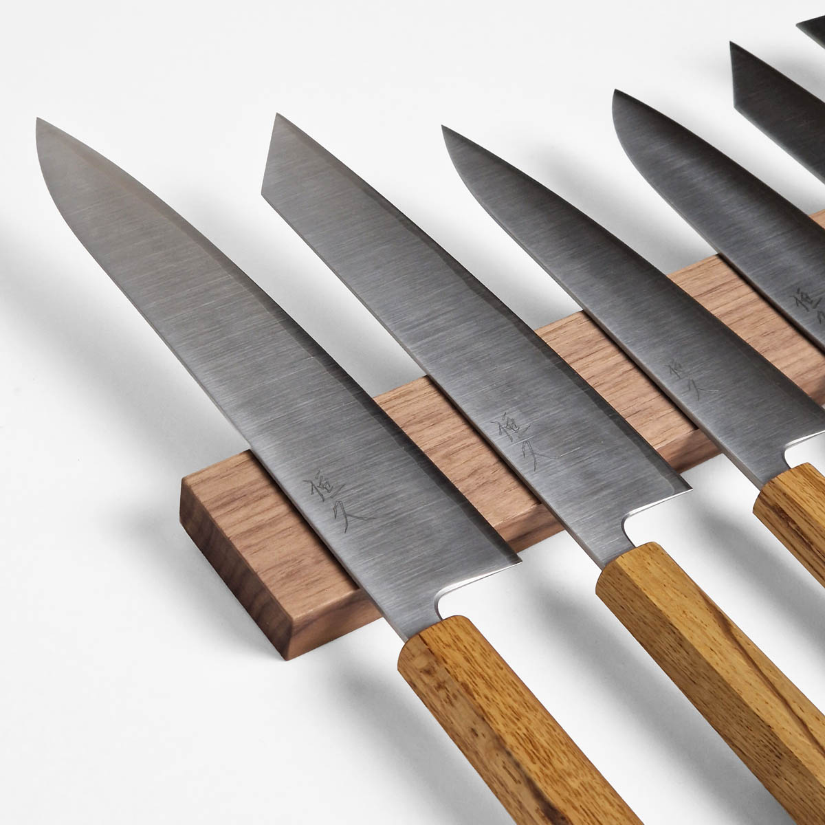 Knivlist, magnet 40cm - Valnøtt — bilde 2