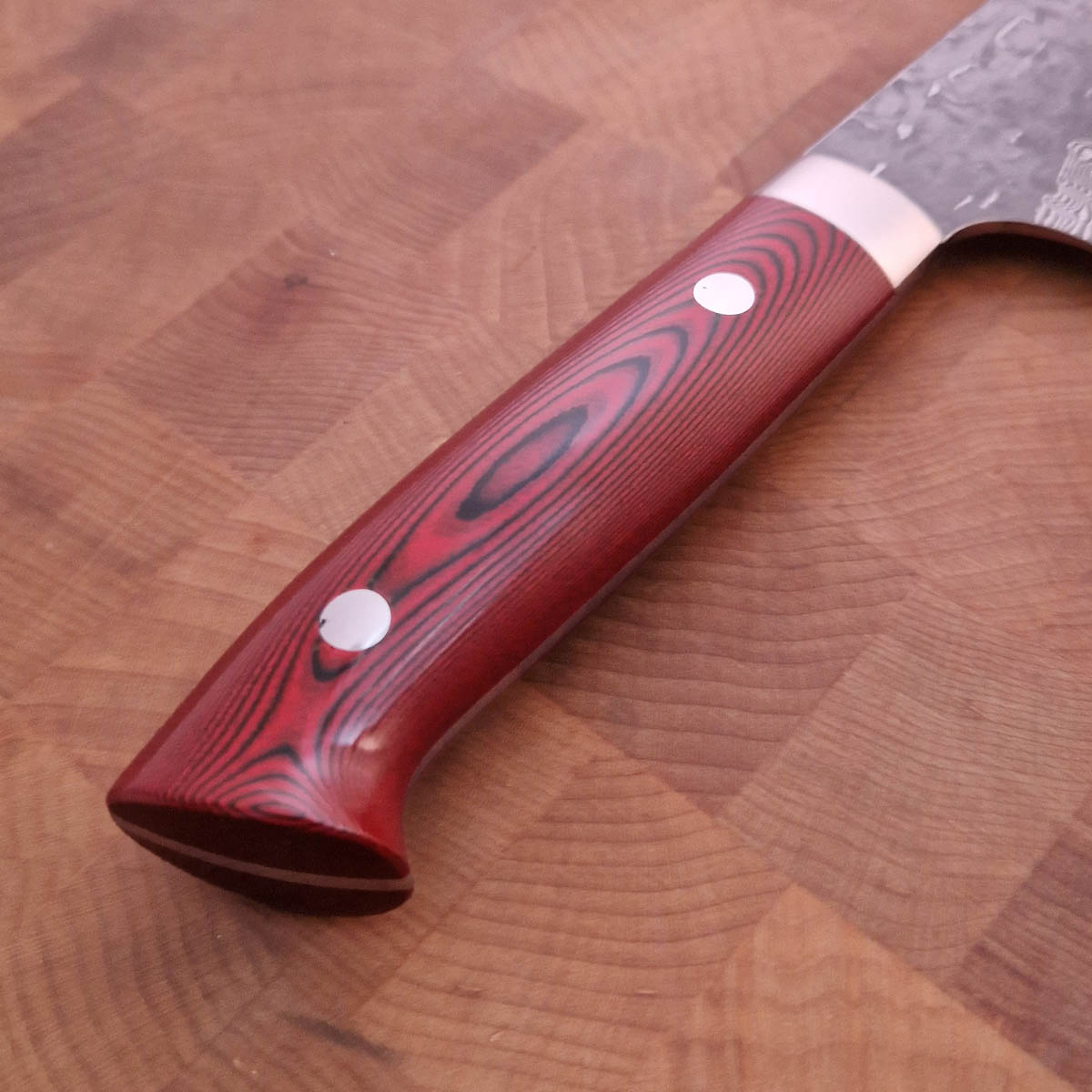 21cm Kokkekniv (Gyoto), "X-Tsuchime" VG10, Micarta - SAJI — bilde 4