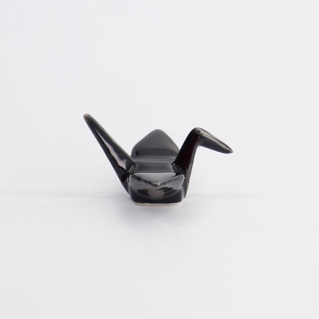 Holder til spisepinne, Crane, sort - Tokyo design studio — bilde 2