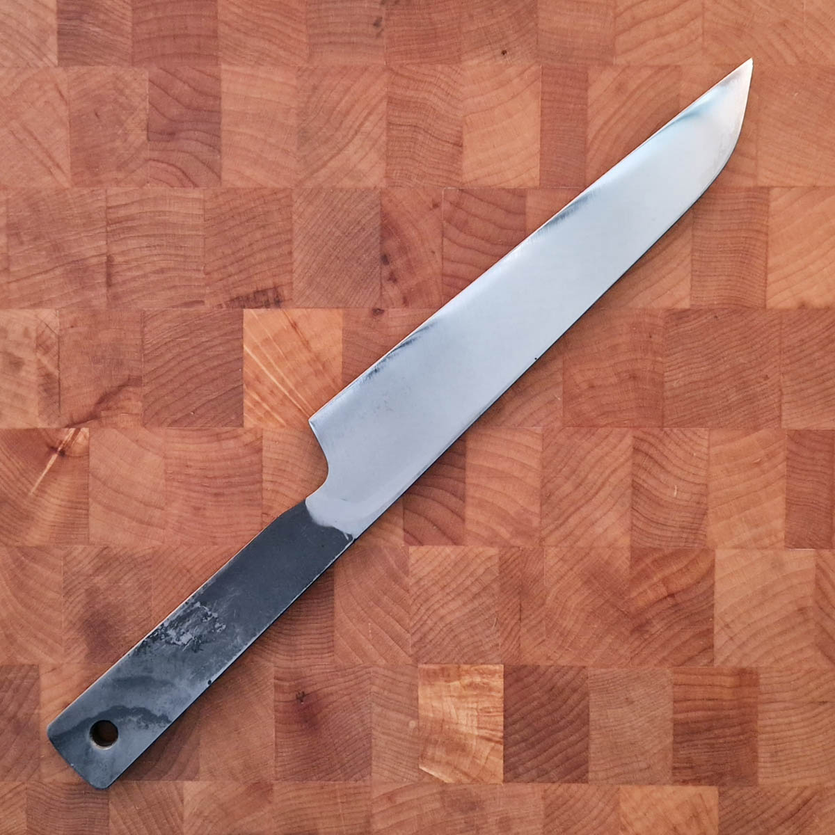 20cm Kataba "full metal", karbonstål - Kurotori — bilde 2