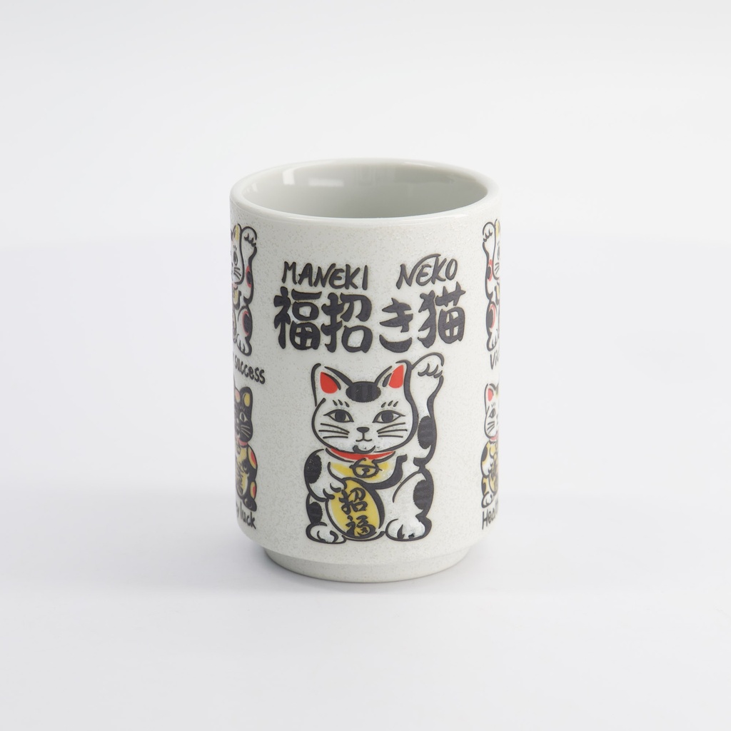 Tekopp "Lucky cat", 260ml - Tokoyo Design Studio — bilde 1