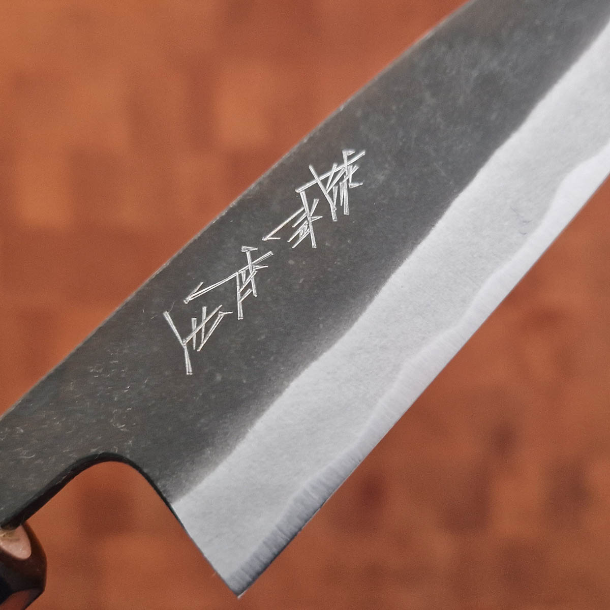 9cm Universalkniv (Petty), Aogami II - SHIRO KAMO — bilde 2
