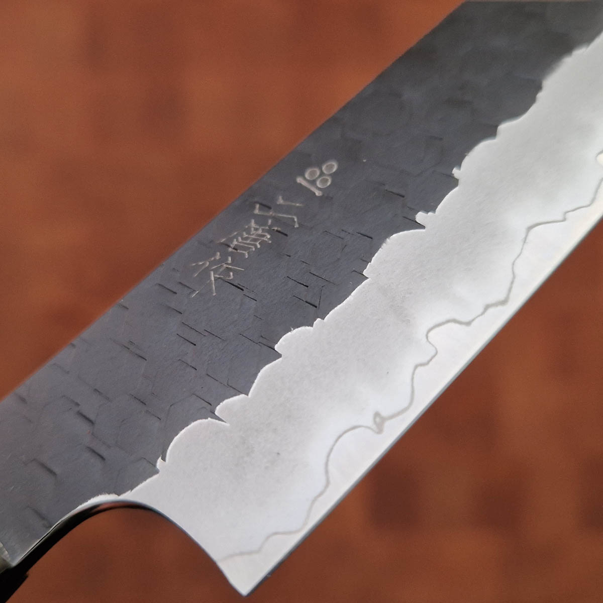 15cm Universalkniv, K-tip, SG2 Kurouchi - NIGARA HAMONO — bilde 2