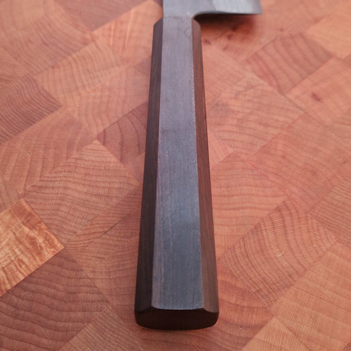 21cm Kokkekniv (gyoto), "Kumokage", Aogami II - Hatsukokoro — bilde 3