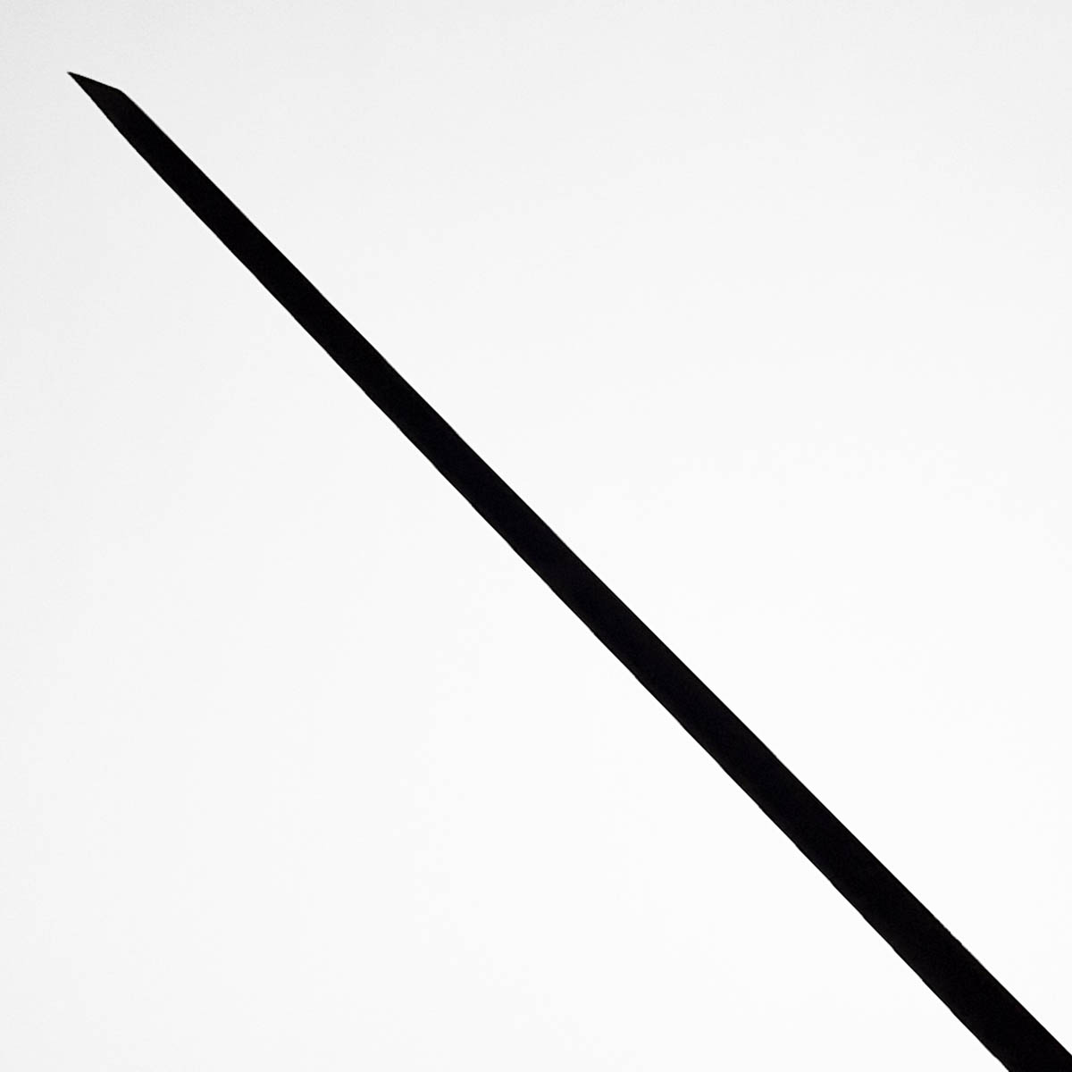 20cm Kataba "full metal", karbonstål - Kurotori — bilde 6