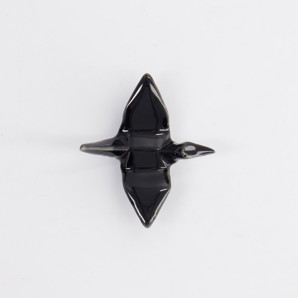 Holder til spisepinne, Crane, sort - Tokyo design studio — bilde 4