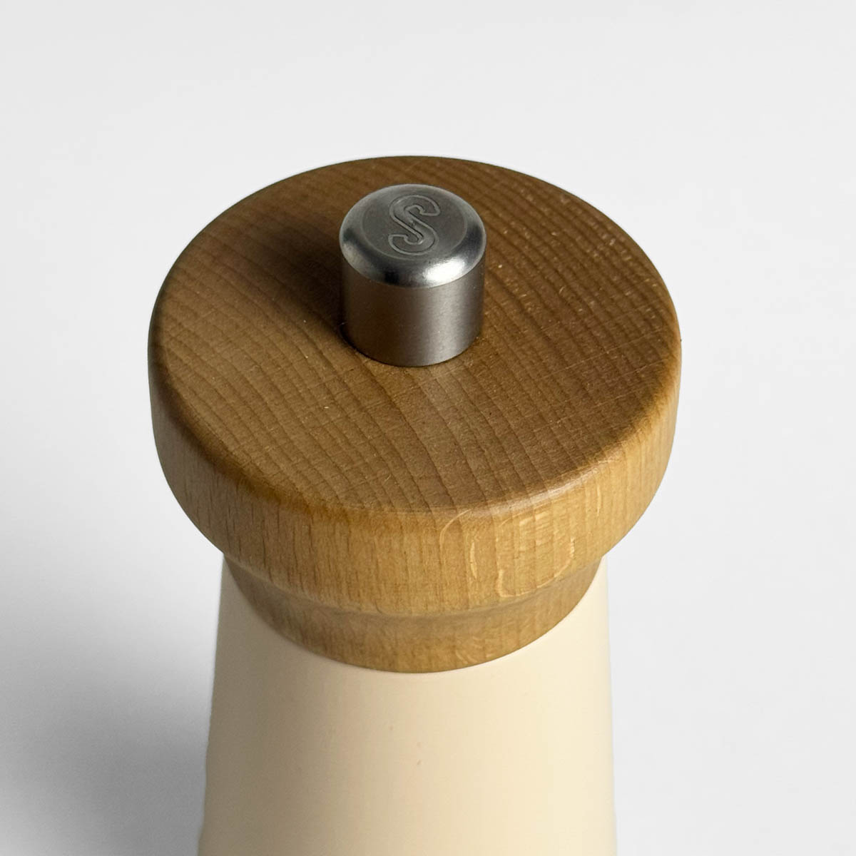 Kvern, pepper, 12cm, beige - ZASSENHAUS — bilde 2